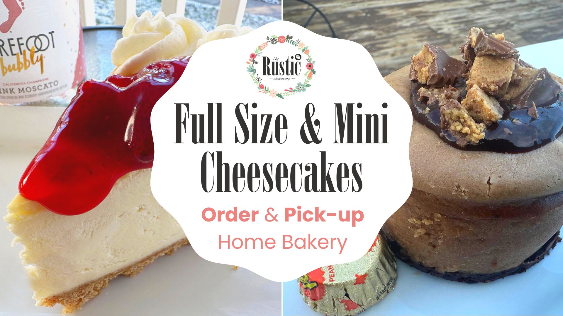 Old-Fashioned Cheesecake - Plain - Fritz's Bakery
